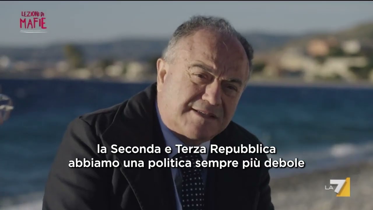 Gratteri contro la riforma della giustizia, quando a Lezioni di Mafie spiegò il legame tra  ...