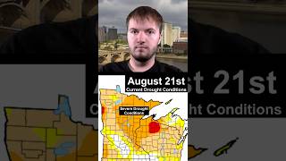 Current Drought Conditions Across MN & Western WI... #weather #twincities #wiwx #mnwx #forecast