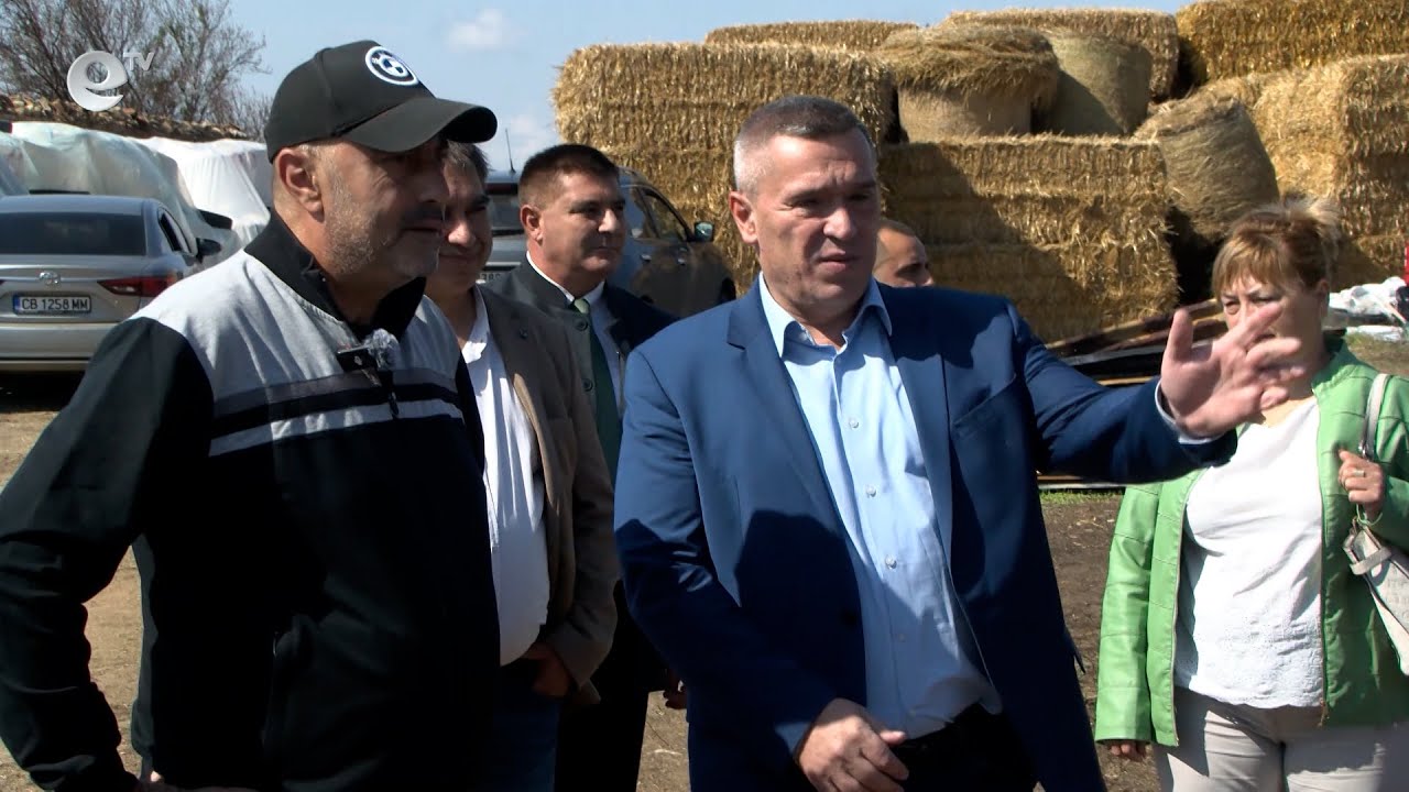 Георги Тахов отново на крака при пострадалия от пожарите фермер в Свиленград
