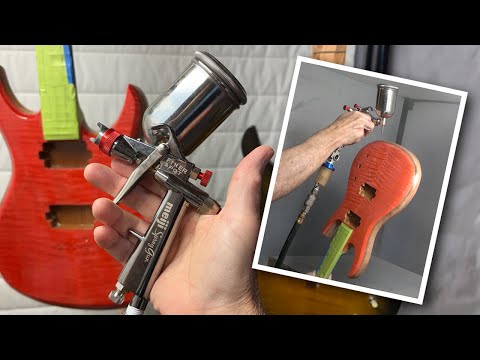Is The Meiji Finer Spot Spray Gun Perfect For Finishing Guitars?
