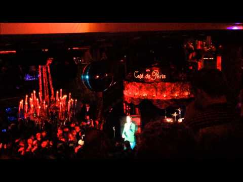 LIVE: Aram MP3 (Armenia) sings "Not Alone" - London Eurovision Party 2014 | wiwibloggs