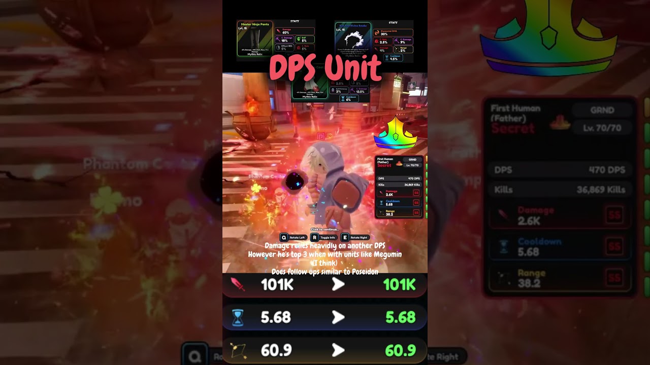 Ragnarok Update Guide | Universal Tower Defense | #roblox #robloxfyp #fyp discord.gg/kEpJSRGMca