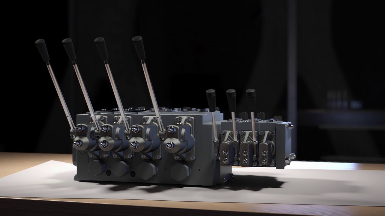 Danfoss Power Solutions   PVG proportional valves