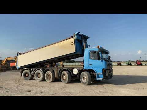 Terberg FM2850-T / 2003 / 10x4 / Volvo 420 HP / Manual gearbox / 25.3m3