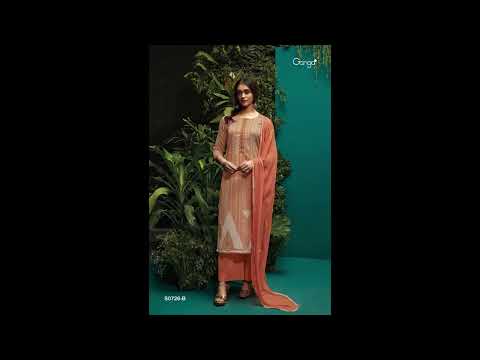 Auri 726 Ganga Plazzo Style Suits Premium Woven Jacquard Casual Wear Manufacturer Wholesaler
