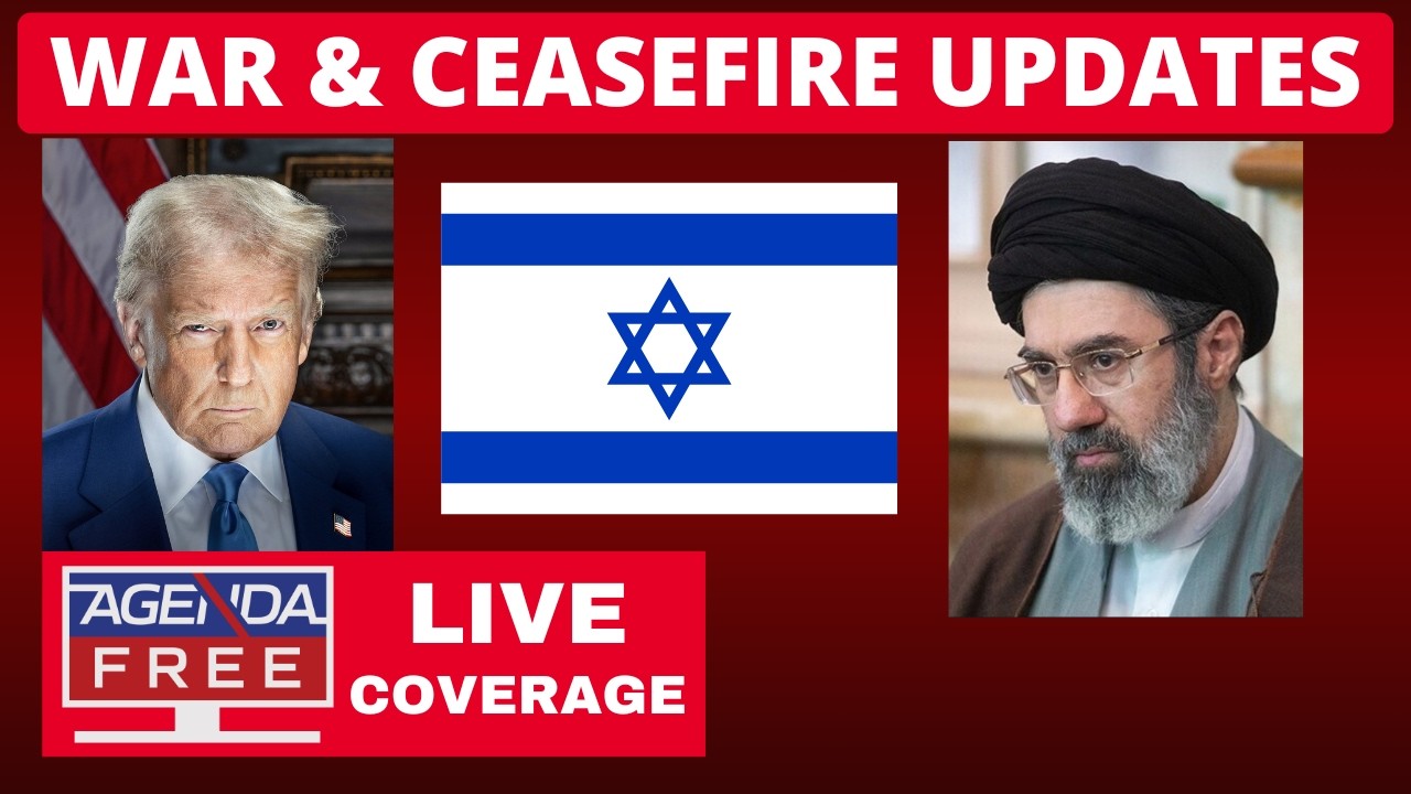 Iran War & Ceasefire Updates - LIVE Breaking News Coverage