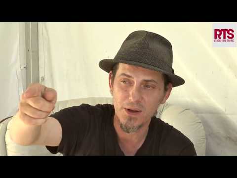 Interview de Manu du groupe Tryo by RTS 