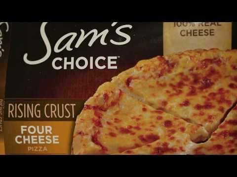 Food Reiview: Wal-Mart Frozen Pizza - Sam's Choice