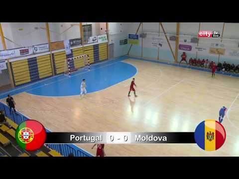 Futsal U19  Portugal - Moldova
