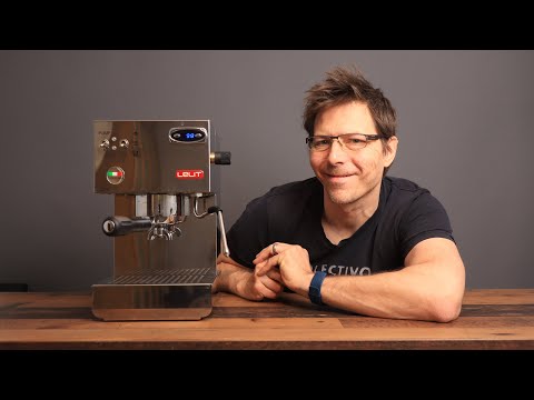 Lelit Glenda PL41PLUST Home Espresso Machine Review & Test