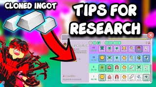 TIPS FOR RESEARCH LAB + CLONED TITANIUM INGOT - Collect All Pets (Prog