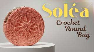 Miniatura: Tutorial para realizar el bolso a ganchillo Solèa inspirado en el sol.