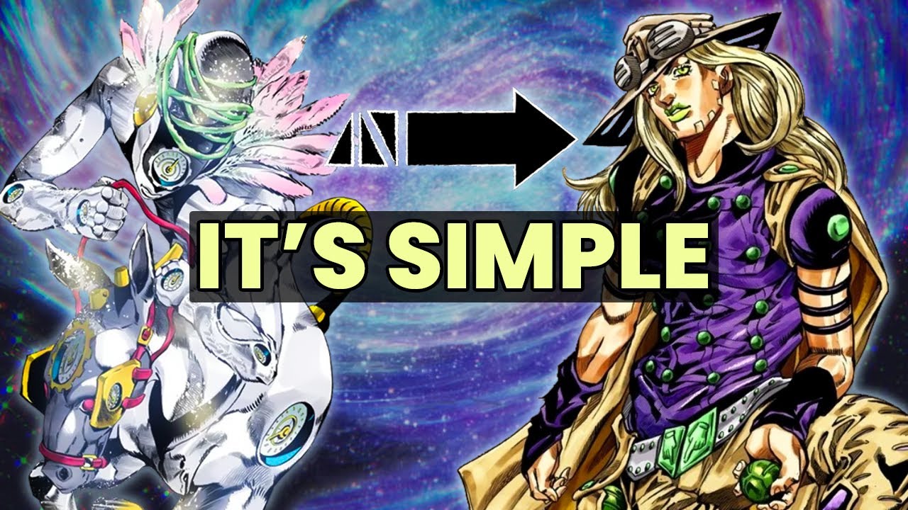 Explaining JoJo's New Universe