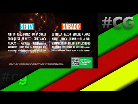 Planeta Atlântida 30 anos: atrações por dia - promo (Jan 2026)