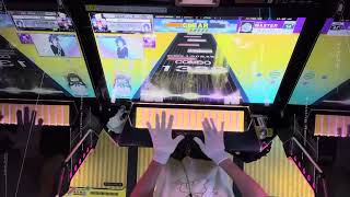 【CHUNITHM SUNPLUS】A Site De La Rue SSS FC手元