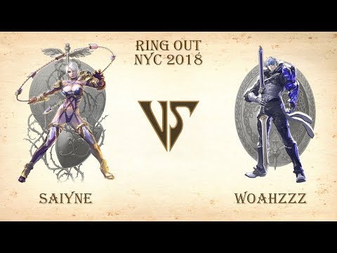 Saiyne (Ivy) VS Woahzzz (Grøh) - Ring Out NYC 2018