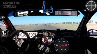 Sept 2019 Lemons Buttonwillow Faux Lorean Sat Stint 5 fastest (2:23.78)