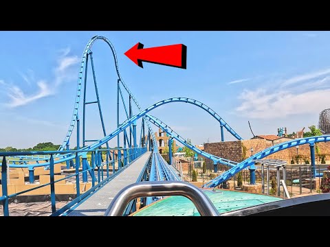 Abyssus - Energylandia 2023 (4K) (POV) (Zator, Poland) GoPro HERO 12