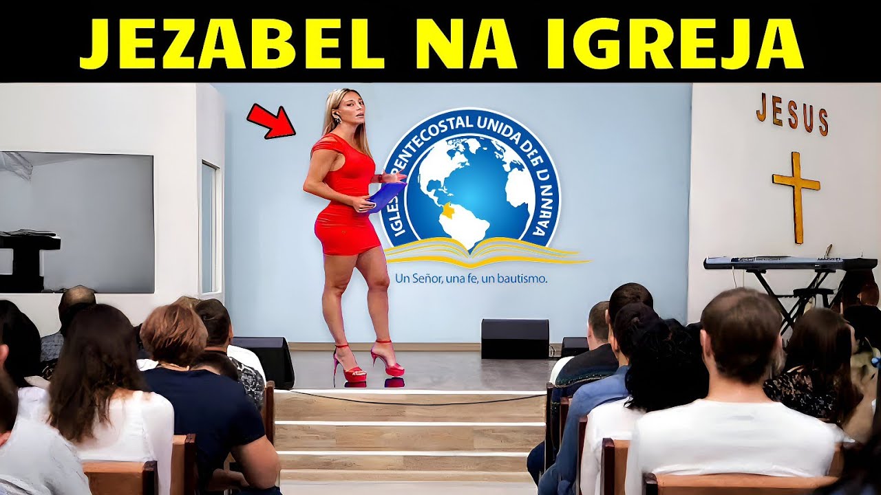 É assim que o Espírito de Jezabel Engana e CORROMPE as IGREJAS