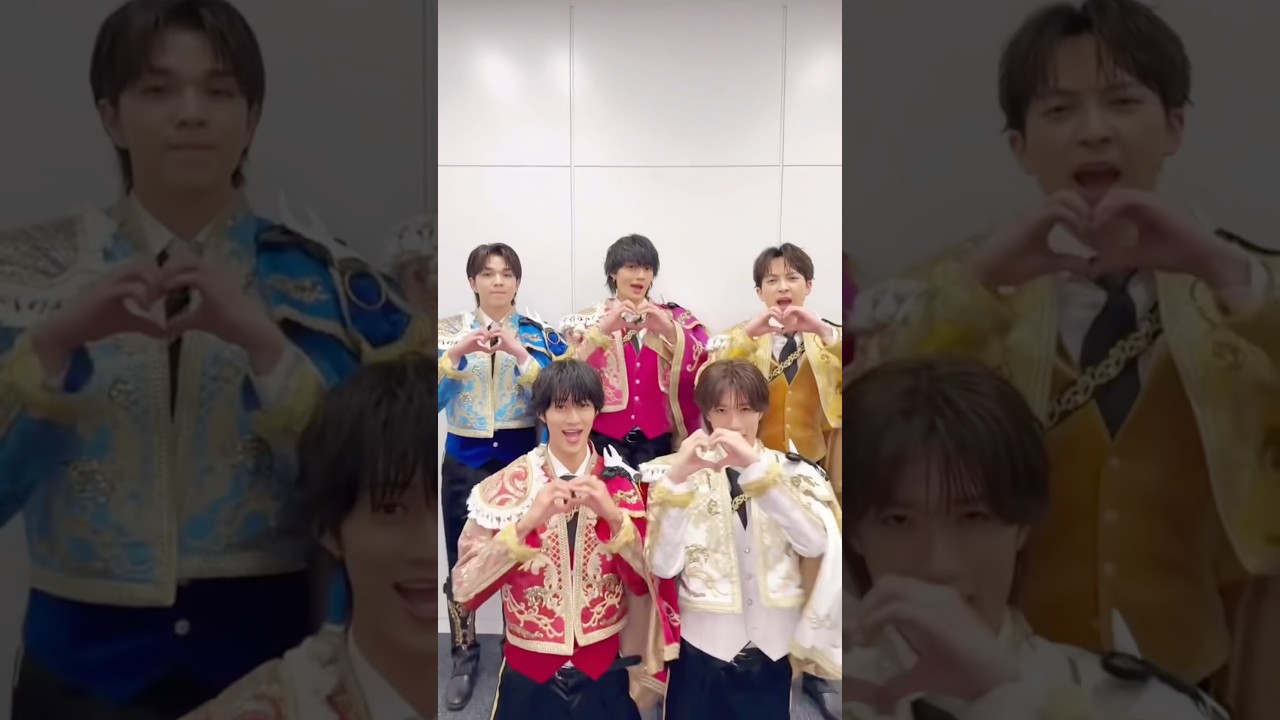 爆裂手振りはこんな感じ✌️💥...👀#爆裂愛してる #MILK