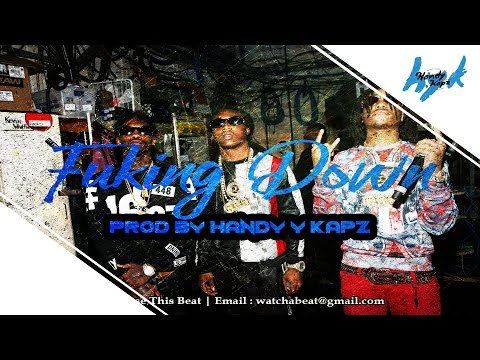 (FREE) Lil Yachty x Migos Type Beat Instrumental | Trap Banger Beat - "Fuking Down" (Handy y Kap'z)