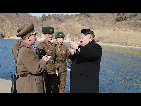 Nordkorea: Raketenabschuss während US-Manöver