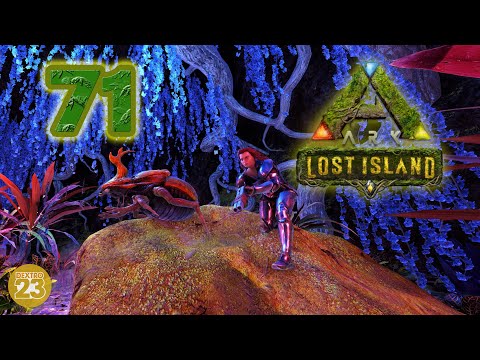 ARK Lost Island #71 SCHOCK! Dungeon | Let's Play Gameplay Deutsch