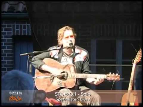 Stoppok Solo: "Spezialisten Blues"