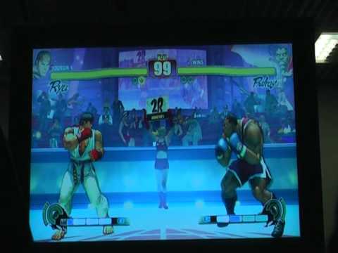Fuudo (Ry) vs Renegad (Boxer) - 2v2 World Game Cup