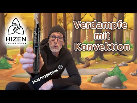 Stilus Pro Konvektion: Perfektes Aroma und Vielseitigkeit in einem Vaporizer