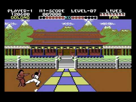 C64 Longplay - Yie Ar Kung-Fu (HQ)