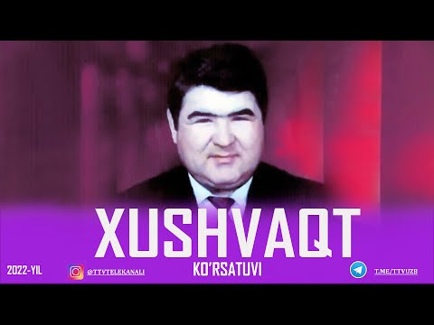 XUSHVAQT KO'RSATUVI (12.11.2022)