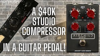 Video thumbnail for A $4OK Studio Compressor In A Guitar Pedal - J Rockett Airchild Six Sixty by The Studio Rats