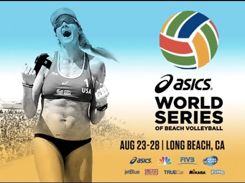 2016 ASICS WSOBV Long Beach Womens Semi Final Fernandez & Baquerizo ESP vs. Holtwick & Semmler GER
