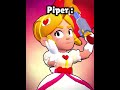 BUSTER X PIPER BEST SHIP 😍? #brawlstars 