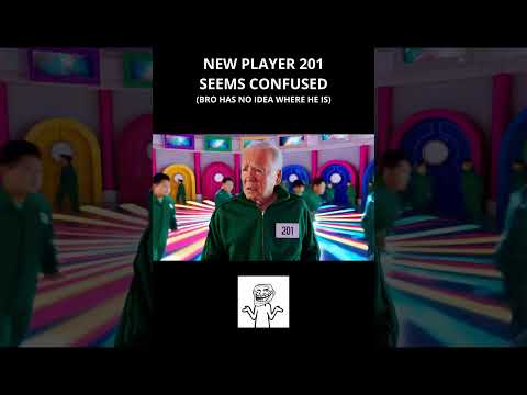 PLAYER 201 HAS NO IDEA WHAT'S GOING ON? EASY PREY FOR PLAYER 456 💪