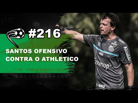 Com mudanças, Santos pega o Athletico nesta quarta