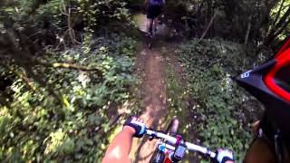 preview picture of video 'Rando VTT Vallet 2014'