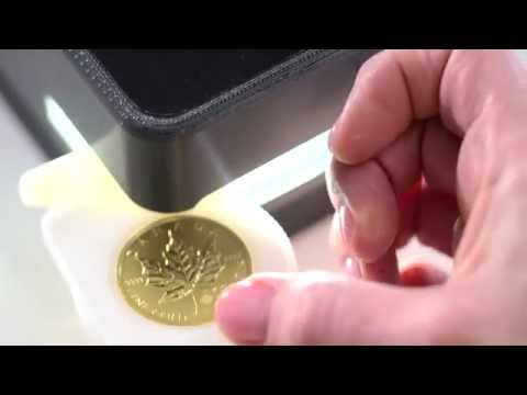 Gold Maple Leaf 1 ounce coin - Royal Canadian Mint