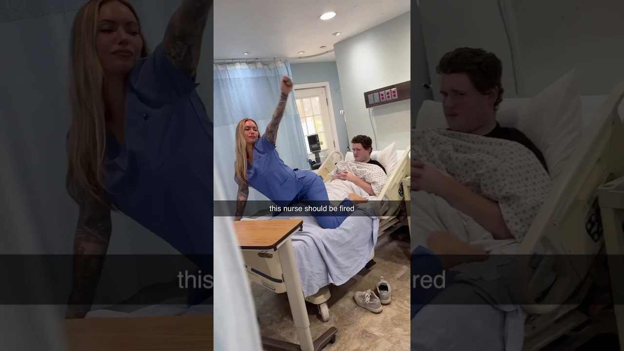 This nurse NEEDS to be fired 😳😤