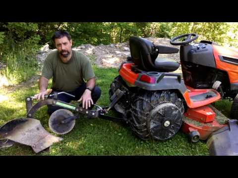 Brinly moldboard plough review and demonstration