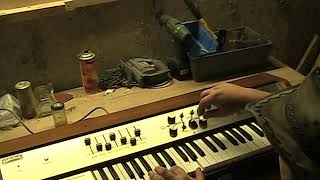 Video thumbnail for Wersi String Orchestra mit Phaser , Vibe & Tremolo nachgerüstet by Elektriktomik Musiktechnik