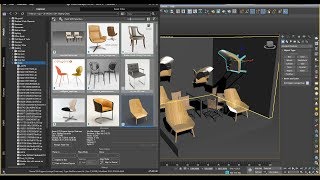 Merging 3D Models with Project Manager