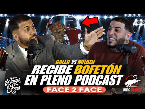 Por Poco Rompen El Lugar Gallo Y Ninjizu …. El Único Face 2 Face Que Verán.