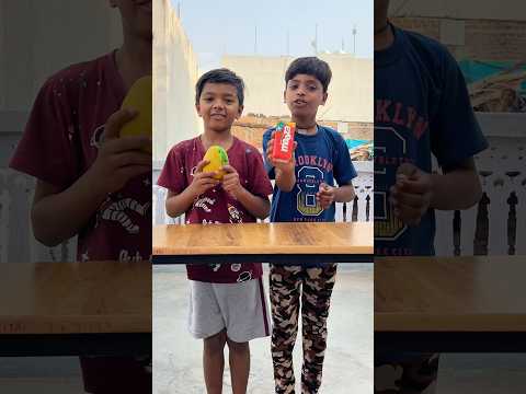 Mango 🥭 vs fruiti #comedy #funny #shorts #comparison #trending #youtubeshorts