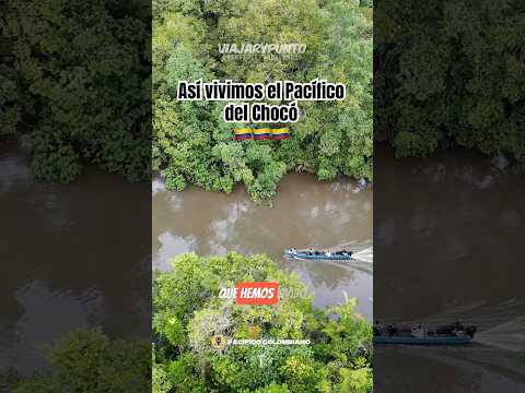 Pacífico Colombiano en Nuqui chocó