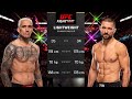 Charles Oliveira Vs Mateusz Gamrot Full Fight UFC Fight Of The Night
