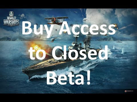 Buy Access to the Closed Beta Test for World of Warships