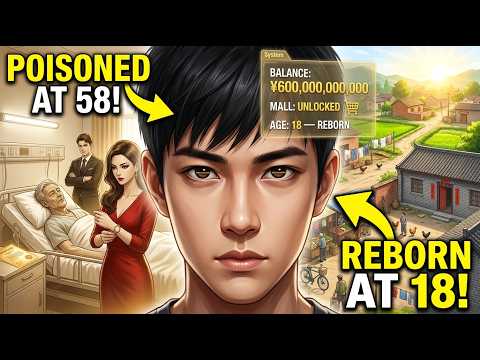 My Wife and Adopted Son Poisoned Me for My 600 Billion, I Was Reborn at 18 Before She Even Knew My..