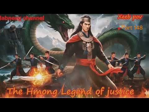 Xeeb Pov The Swordsman legend Episode 148 - Hmong Action Warrior Story #xeebpov148